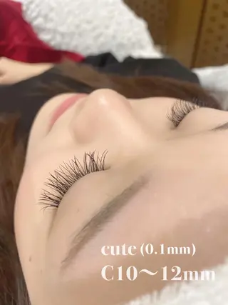 マツエク・マツパ CHIHIRO 渋谷Litのマツエク・マツパデザイン