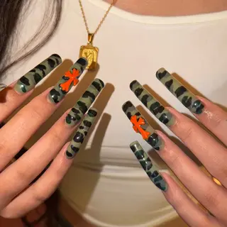 ネイル Ai 🤎のネイルデザイン