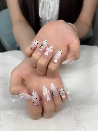 ネイル Trang nail自宅サロンのネイルデザイン