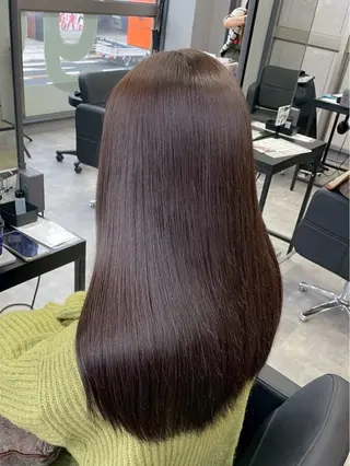カラー りこ / 透明感カラー🎀🫧のヘアスタイル