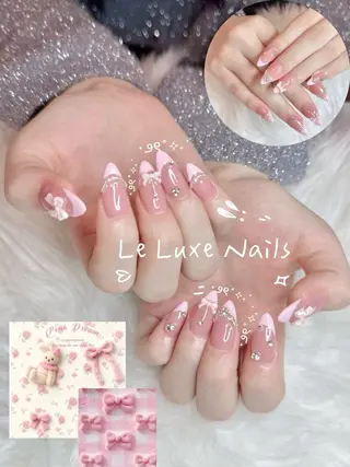 ネイル le luxe nailsのネイルデザイン