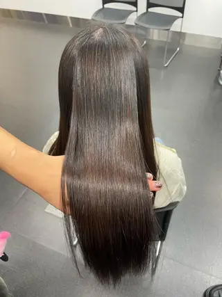 ロング TheEct Q'n ໒꒱· ﾟななこのヘアスタイル