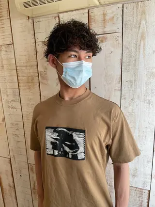 メンズ Mens cut Hannaのヘアスタイル