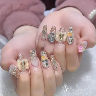 ネイル Queen‘s なんのネイルデザイン