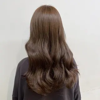 カラー 🪞official THREE 横浜🎀のヘアスタイル