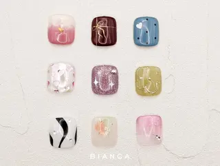 ネイル Bianca神楽坂 MIRIのネイルデザイン