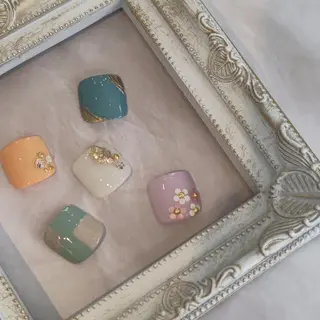 ネイル felicita fumi🩷のネイルデザイン