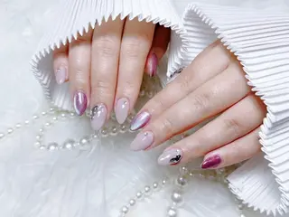 ネイル RAFFINE haru🦋🩵のネイルデザイン