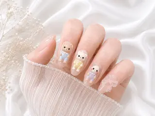 ネイル NailSalon✨ Écrinエクランのネイルデザイン