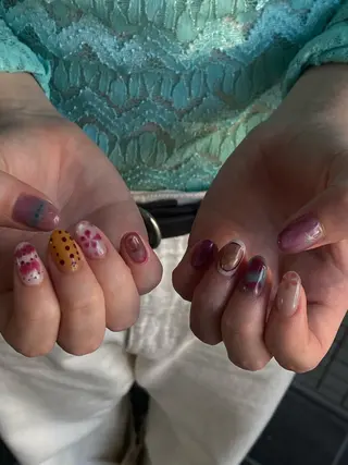 ネイル nano/きもかわ nail🐬🫧のネイルデザイン