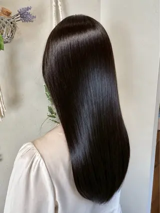 セミロング 髪質改善 曳舟FUKUDAのヘアスタイル