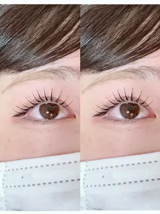 マツエク・マツパ eminy lash 天王寺店のマツエク・マツパデザイン