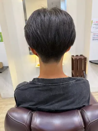 ショート 永井 天斗のヘアスタイル