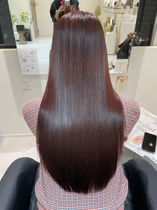 ロング カラー IENA髪質改善 honokaのヘアスタイル
