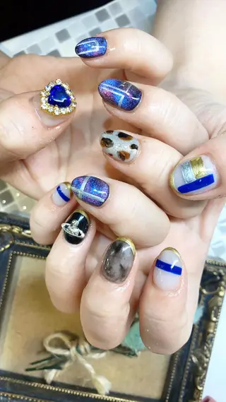 ネイル nailist yuiのネイルデザイン