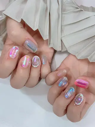 ネイル ･:*+.✳︎˚✧₊ MAKI NAILのネイルデザイン
