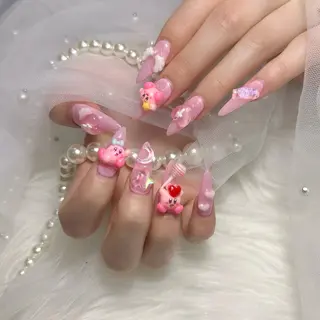 ネイル KIHO 【週一深夜ネイル】のネイルデザイン
