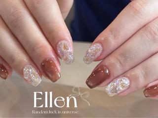 ネイル E llenのネイルデザイン