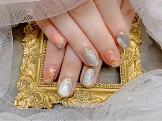 ネイル マジック ミラーのネイルデザイン