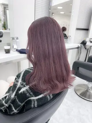 カラー ロング official TUNE銀座🪞🪽のヘアスタイル