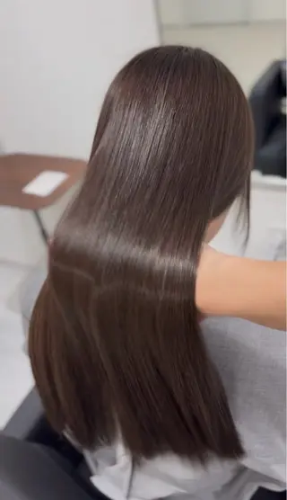 ロング 大谷 貴裕のヘアスタイル