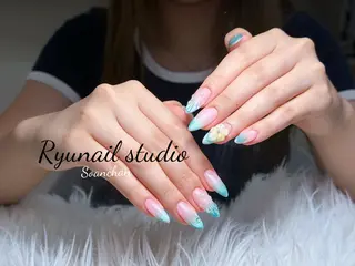 ネイル Ryu Nail NekoChanのネイルデザイン