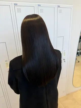 ロング 🎀京都暖色/ 艶髪縮毛/funaのヘアスタイル