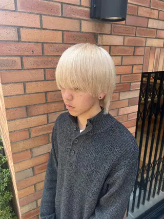 ショート カラー エクステ⭐️艶カラー koukiのヘアスタイル