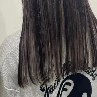 ロング カラー shiho .のヘアスタイル