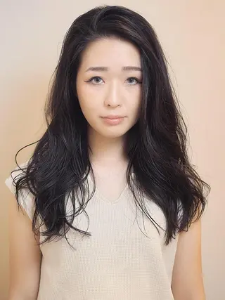 ロング ヘアアレンジ 坂本 直樹のヘアスタイル