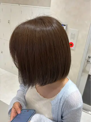 ミディアム カラー 川崎のカラー職人🥣 kentaのヘアスタイル