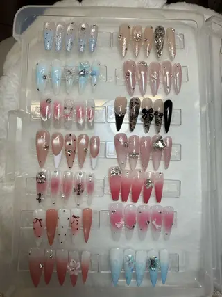 ネイル Lumi Shinokuboのネイルデザイン