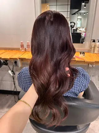 ロング レイヤーStyle 🪽菜々実のヘアスタイル
