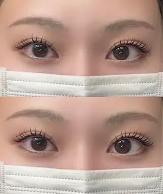 マツエク・マツパ eyestyle タピオ店のマツエク・マツパデザイン
