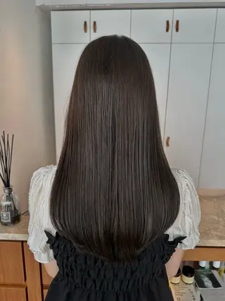 セミロング モデル募集中❗️金澤 花のヘアスタイル