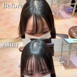 ロング パーマ 🌟クロスパーマ🌟 YAGIのヘアスタイル