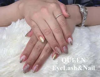 ミディアム カラー ネイル Bloom Nailのネイルデザイン