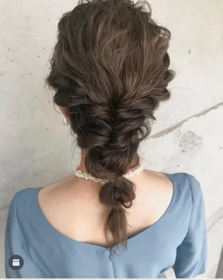 ショート カラー パーマ ヘアアレンジ メンズ キッズ kotona 🤍miuraのヘアスタイル