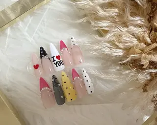 ネイル Hana.nail 綾瀬店のネイルデザイン
