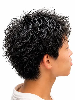 パーマ メンズ 【横浜1似合わせ 職人】昇陽のヘアスタイル