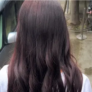 ロング こばやし あこのヘアスタイル