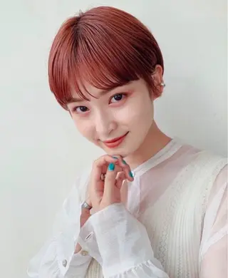 ショート utsumi uran 吉祥寺のヘアスタイル