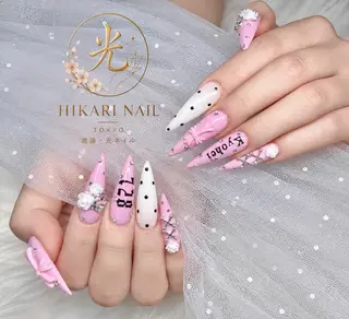 ネイル HikariNail Ikebukuroのネイルデザイン