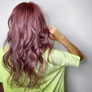 セミロング 髪質改善 Daisukiのヘアスタイル