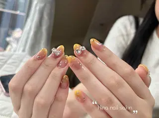 ネイル Hina ネイルサロンのネイルデザイン