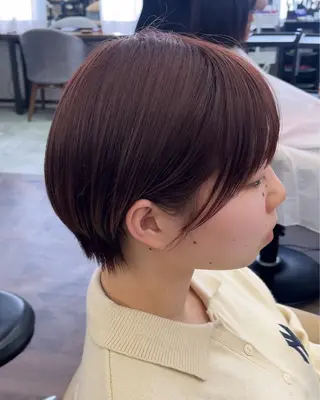 ショート デザイン似合わせ特化 ⭐️期間限定しゅうまのヘアスタイル