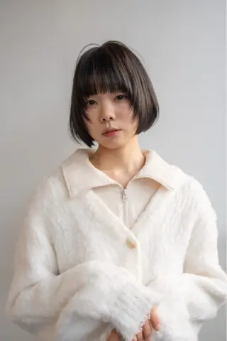 ショート カラー ショート/レイヤー なら石井知希のヘアスタイル