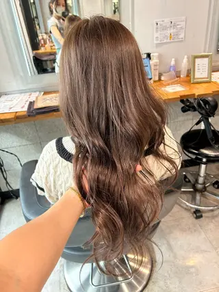 ロング レイヤーStyle 🪽菜々実のヘアスタイル