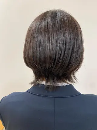 ショート 高橋恵🌈生え癖改善 ウルフ/レイヤーのヘアスタイル