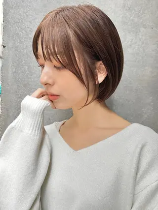 ショート タキガミ ジョウジのヘアスタイル